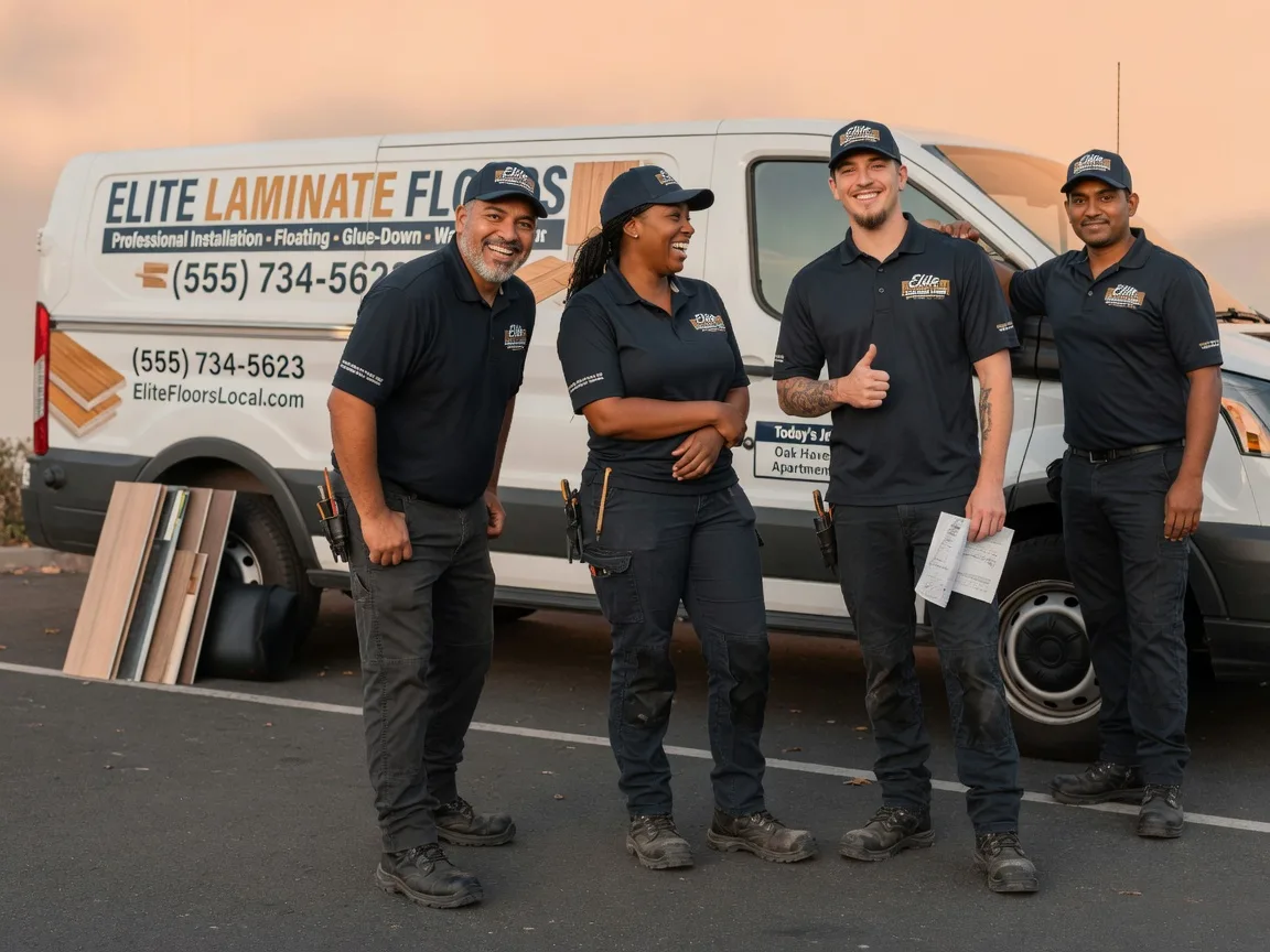 Laminate flooring installation company in Hopkinton, IA
